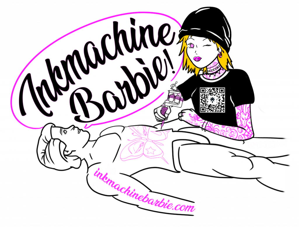Inkmachinebarbie T-shirt *FREE SHIPPING